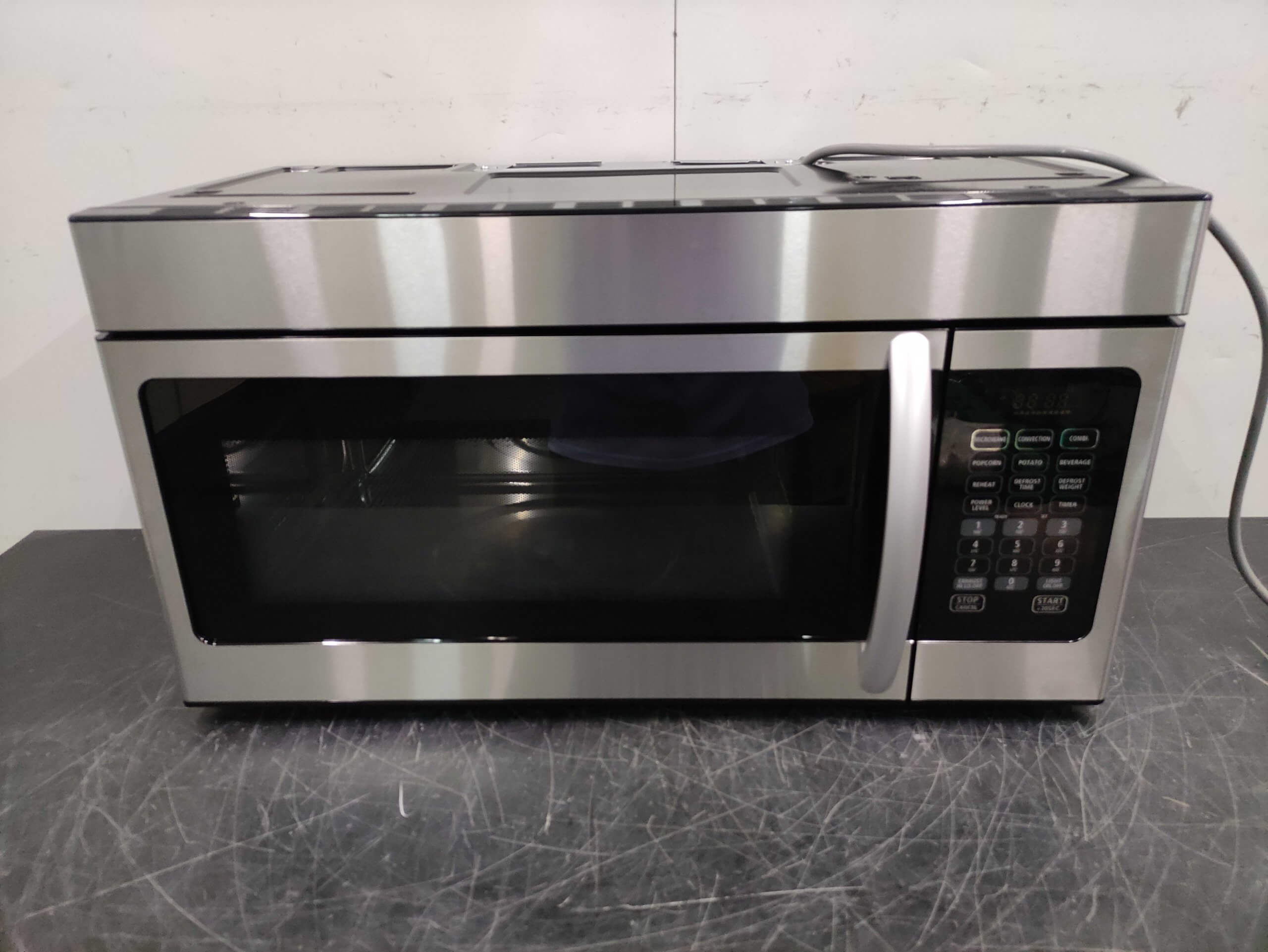 Smeta stainless over the range microwave TMO90-44LTCMU Bulk photo-3