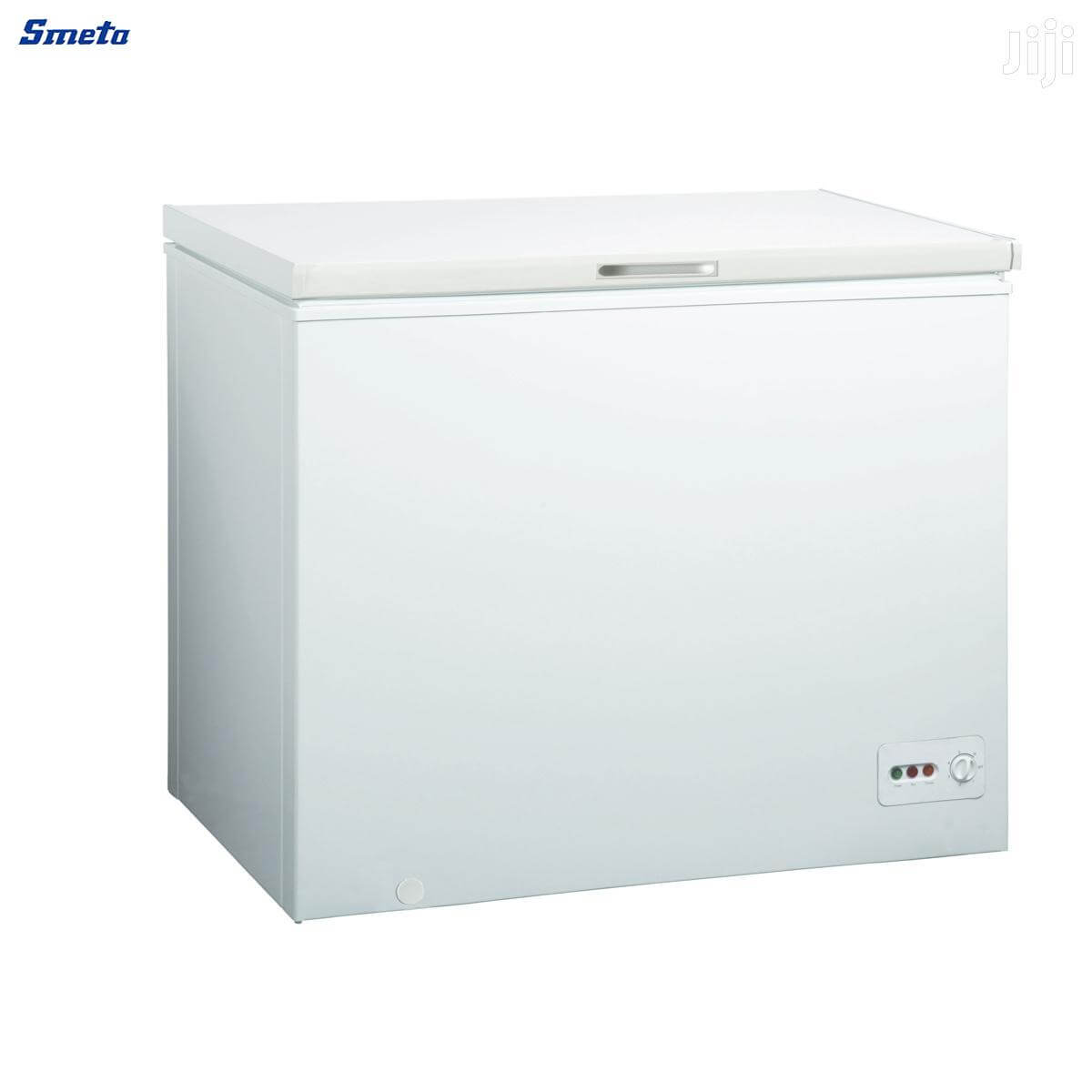 295L/198L White Single Chest Freezer