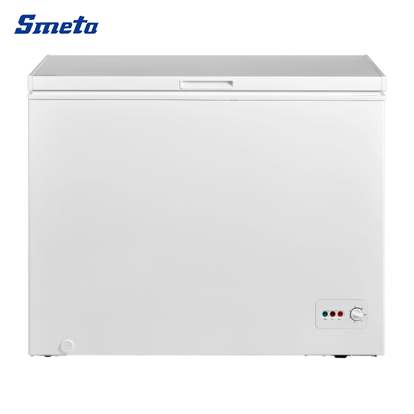 295L/198L White Single Chest Freezer