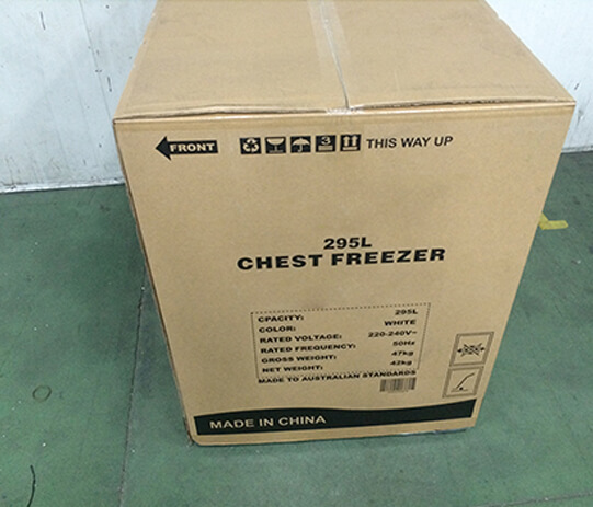 Smeta chest freezer TSC-384MA Bulk photo