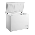 295L/198L White Single Chest Freezer