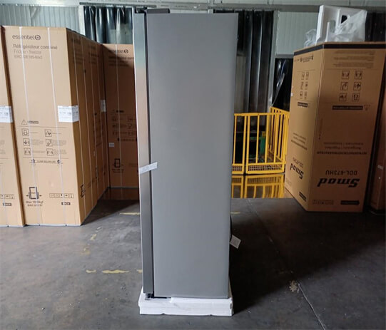 Smeta side by side fridge TW-673HU bulk photo (4)