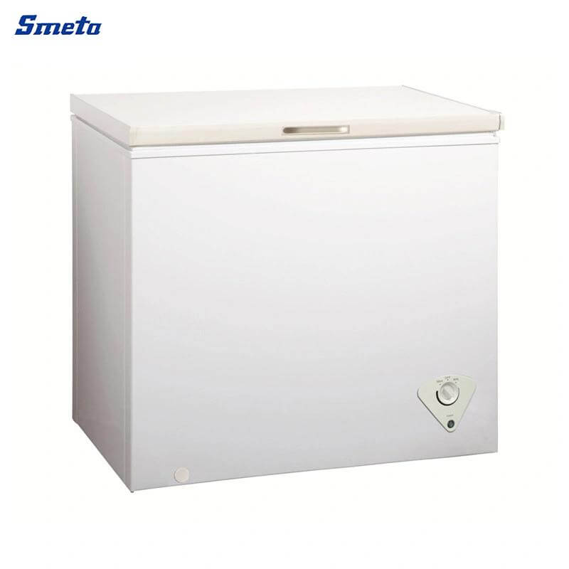 295L/198L White Single Chest Freezer