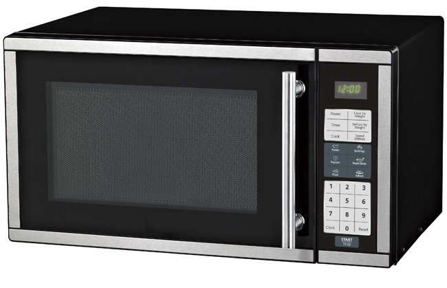 Smeta black stainless steel countertop microwave TMD70-25DBSMU(B7)