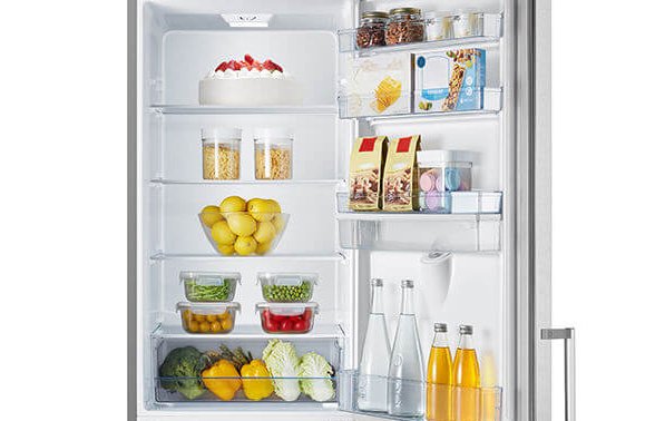 door racksV | Smeta top fridge bottom freezer