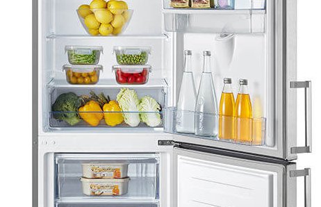 Vegetable Drawer | | Smeta top fridge bottom freezer