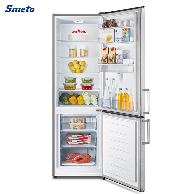 262L Two Door Top Fridge Bottom Freezer