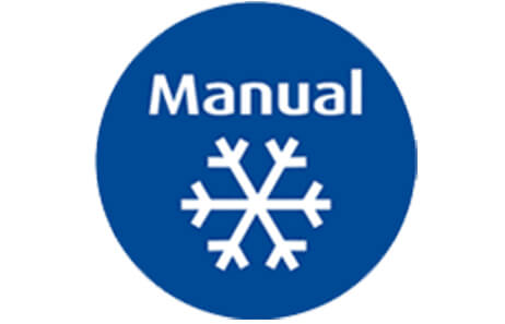 Manual Defrost | Smeta refrigerator