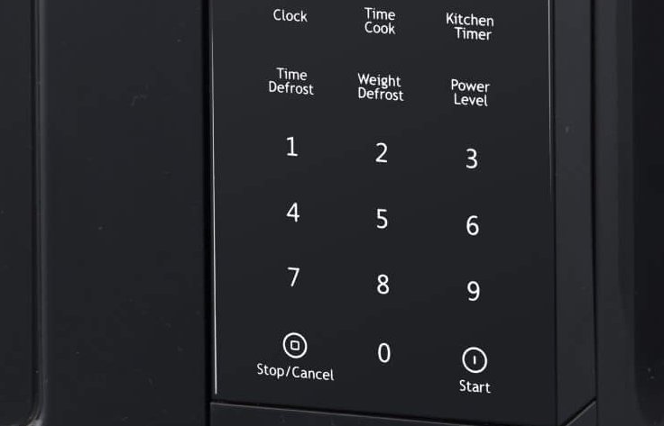 digital feature | Smeta microwave oven