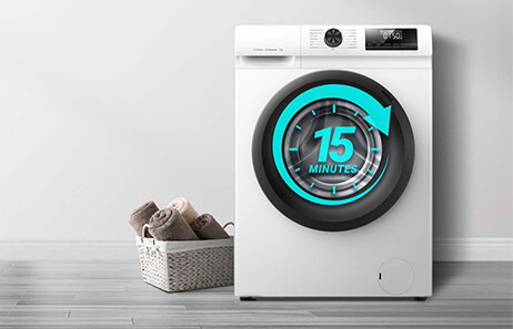 Super-quick-wash | Smeta front load washing machine