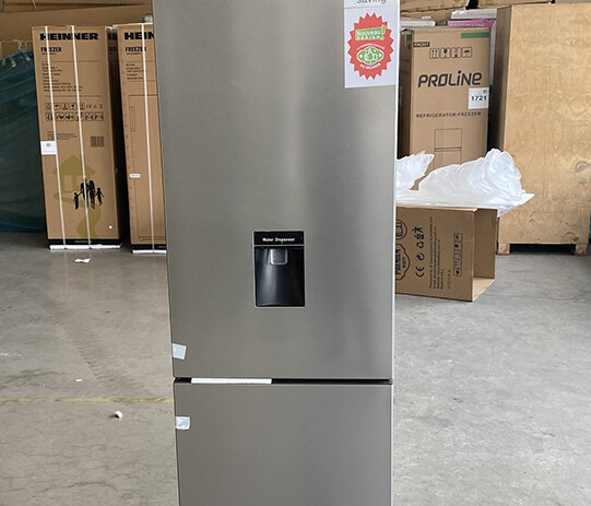 Smeta top fridge bottom freezer TDB-343WH-2