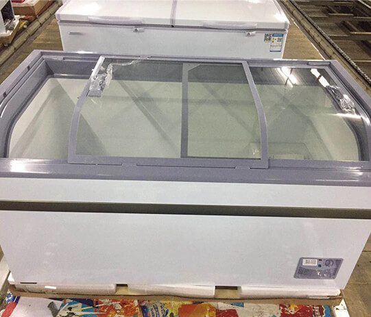 Smeta commercial display freezer TDH-500XU（YX）Bulk-photo