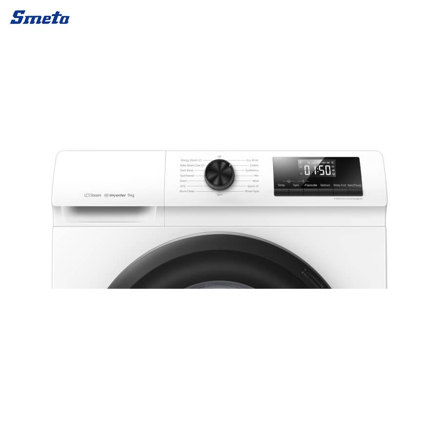 6Kg Best Automatic Front Load Washing Machine