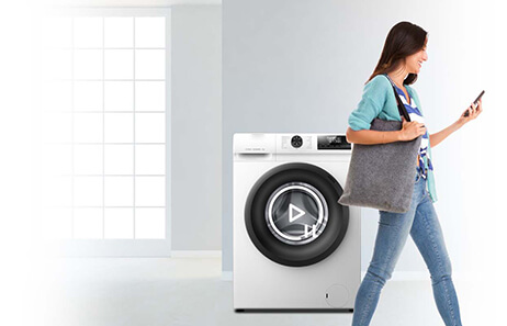 Time-delay-function | Smeta front load washing machine