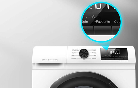 favounite | Smeta front load washing machine