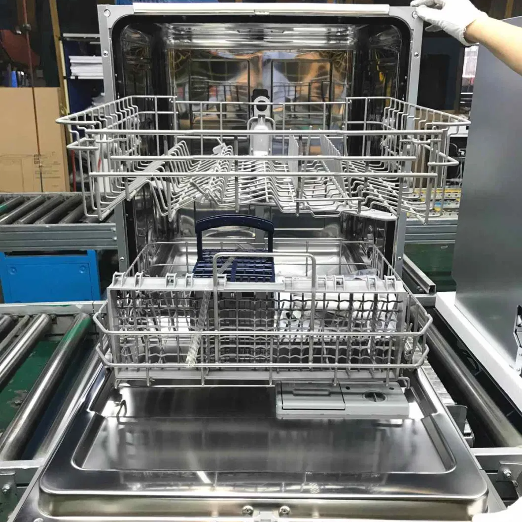 12/14 Sets Energy Efficient Semi Built In Dishwasher