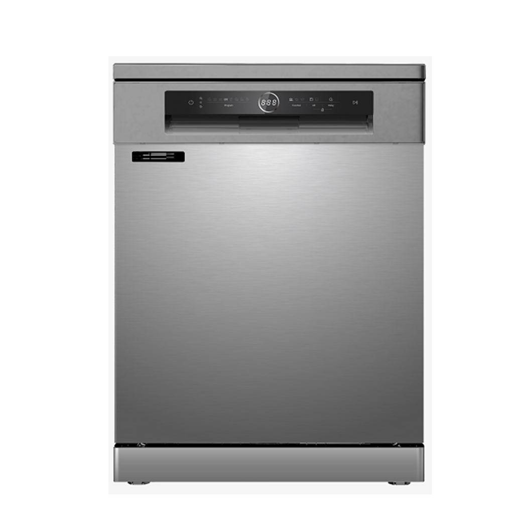 Smeta 13 Sets Black/SS Free Standing Dishwasher
