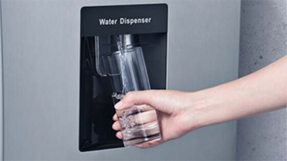 Water Dispenser | Smeta 2 door refrigerator
