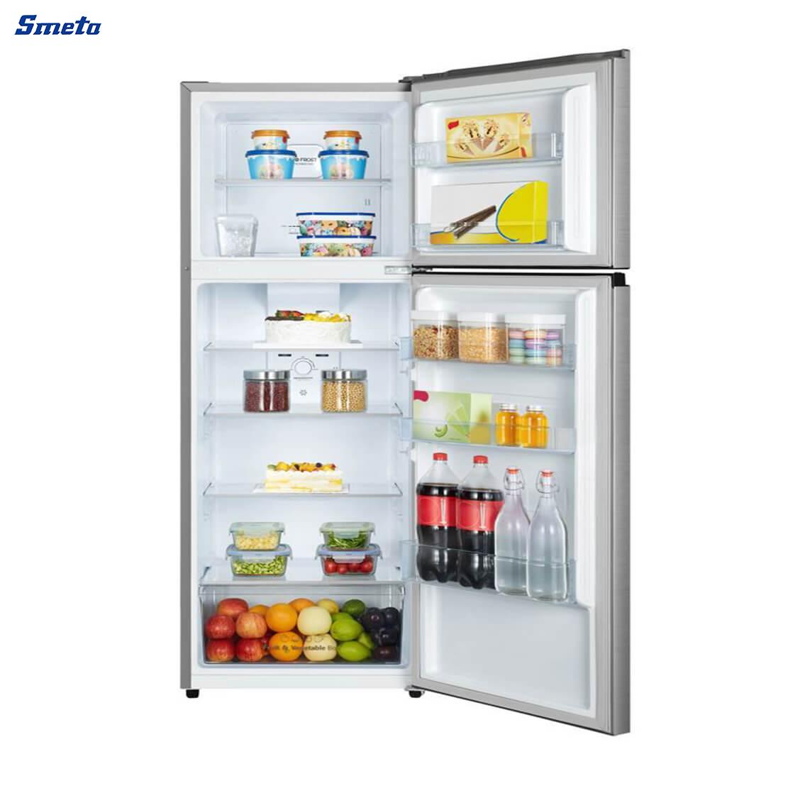 250L /251L frost free double door refrigerator with ice maker (Optional)