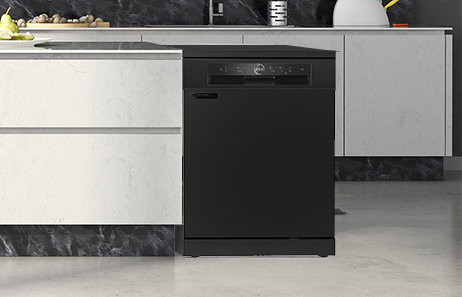 Smeta 13 Sets Black Free Standing Dishwasher TDF13-60BMU（5035S）