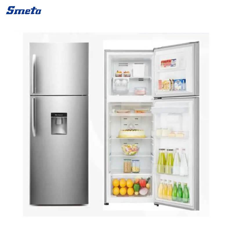 250L /251L frost free double door refrigerator with ice maker (Optional)