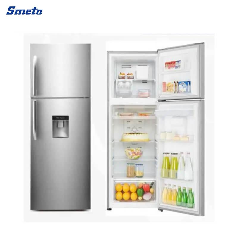 465L 2 door top freezer refrigerator with water dispenser（Option）