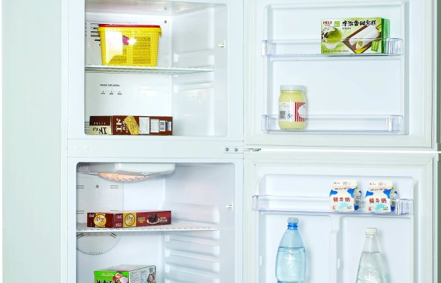 Smeta Top Freezer Refrigerator TDT-282WW