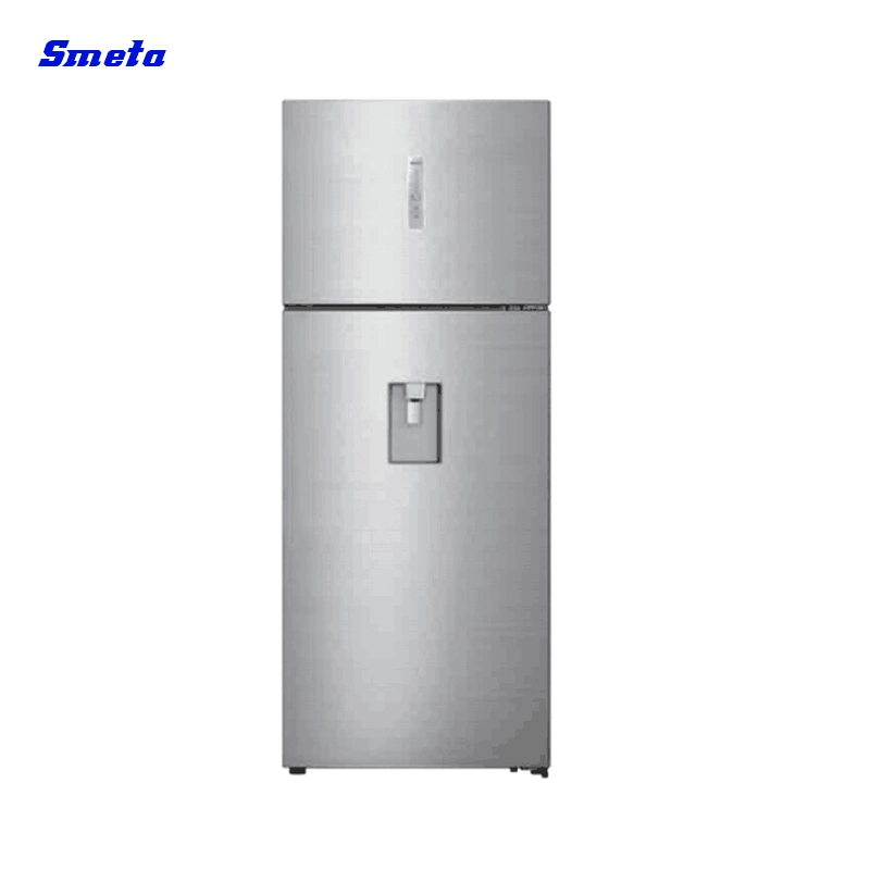 645L Double Door Top Freezer Fridge with Water Dispenser