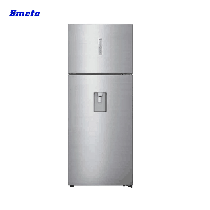 465L 2 door top freezer refrigerator with water dispenser（Option）