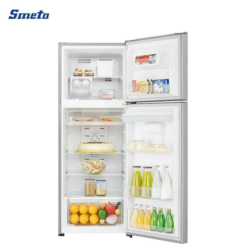 645L Double Door Top Freezer Fridge with Water Dispenser