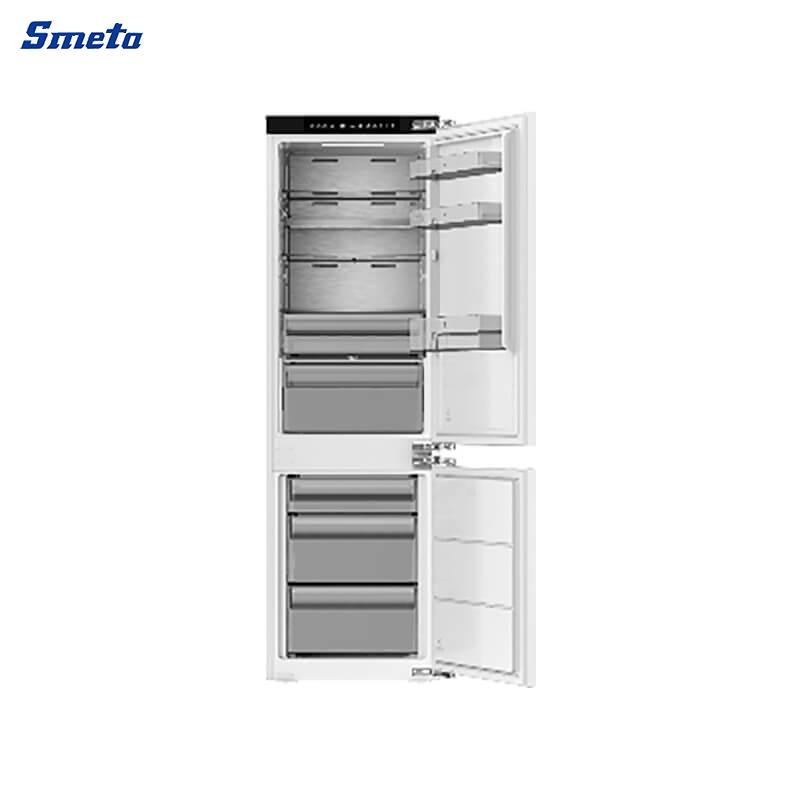 252L Double Door Best Built In Refrigerator