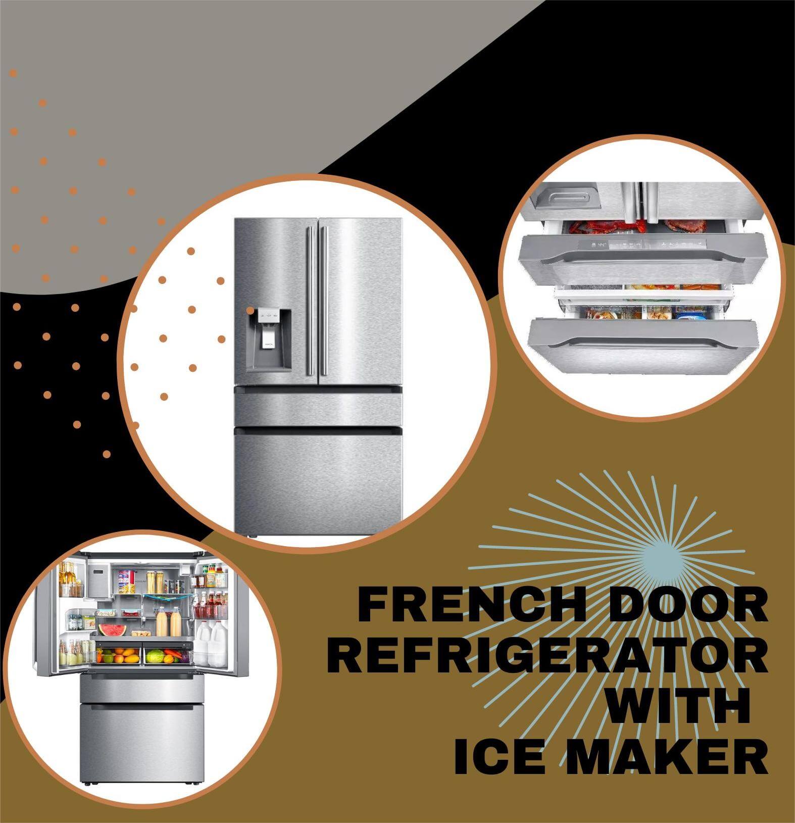 Appliance Champions, Unite! Smeta's French Door Refrigerators: Your Business's New MVP
