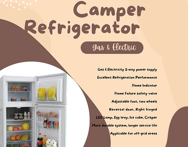 Gas Refrigerators: A Summer Sizzler for Your Electric Appliance Store