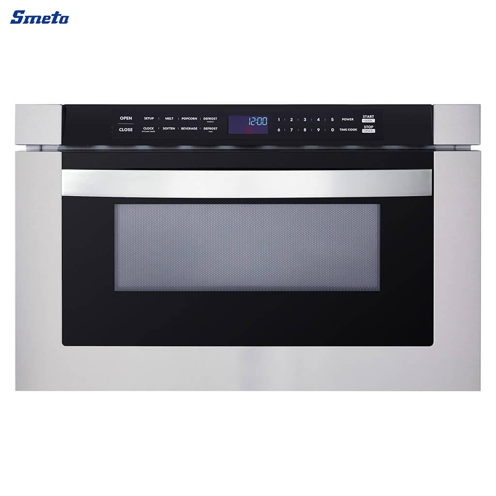 24-Inch Built-In Drawer Microwave Oven – Powerful 1000W Cooking for Modern Kitchens