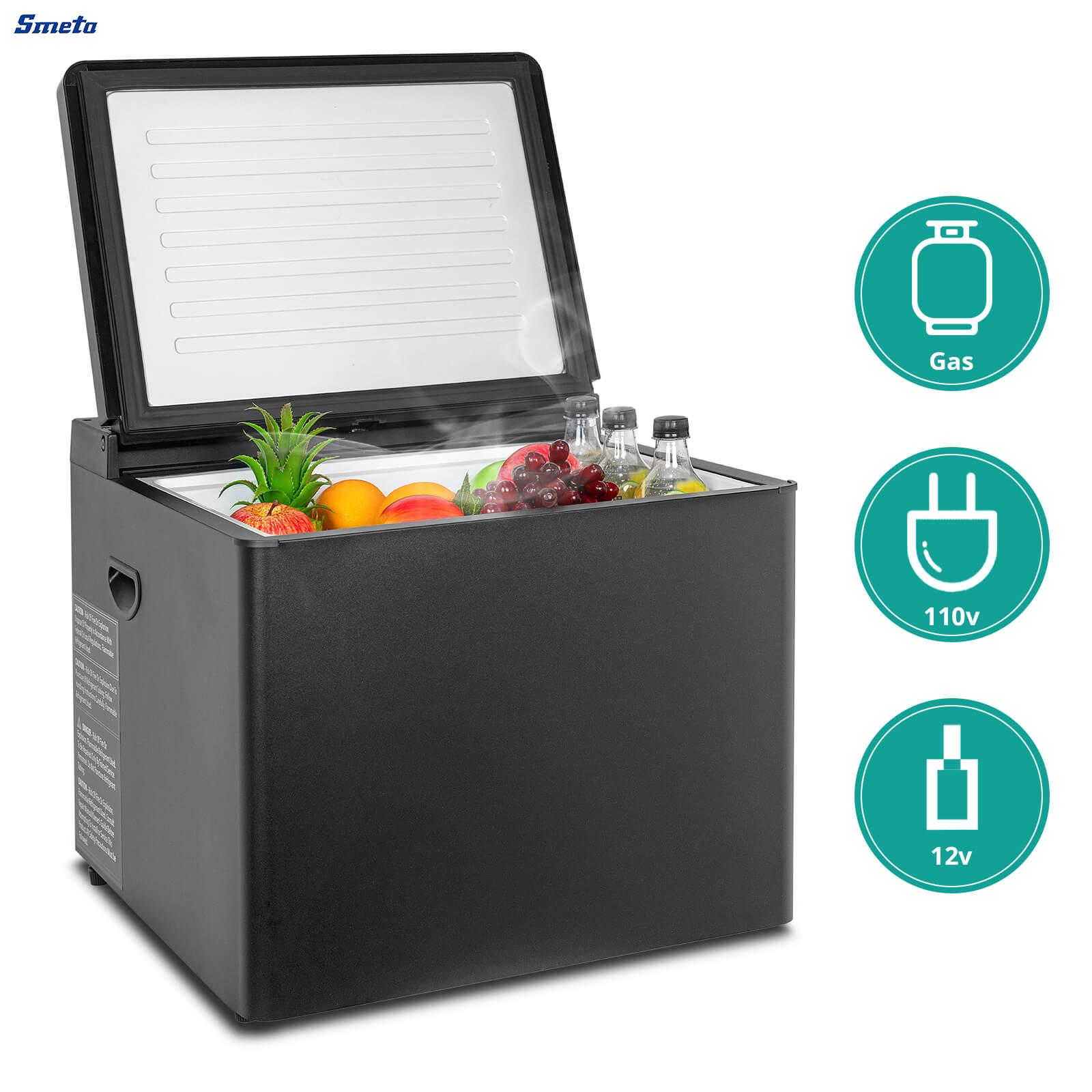 Smeta 1.4 Cu.Ft. RV Propane Refrigerator 3 Way | 12V LPG Fridge for ...