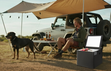Smeta lpg refrigerator | Compact Design Maximizes Space in Mobile Setups