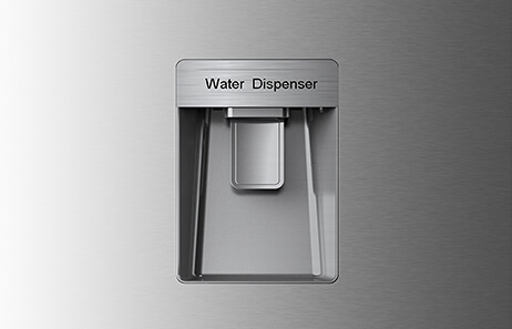 Optional water dispenser | Smeta freezer fridge