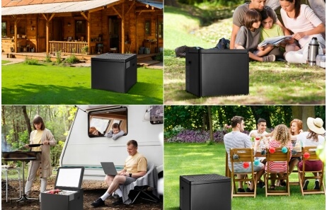 Smeta 3 way refrigerator | Built for Outdoor and Off-Grid Living