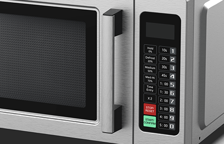 Easy Operation & User-Friendly Features | TMD100-25LTSGU-W9