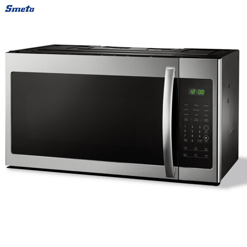 1.7 Cu. Ft. Over-The-Range Microwave with 10 Power Levels and Eco Mode