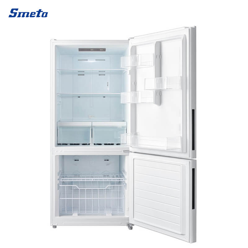 18.7 Cu.Ft. White Bottom Freezer Refrigerator