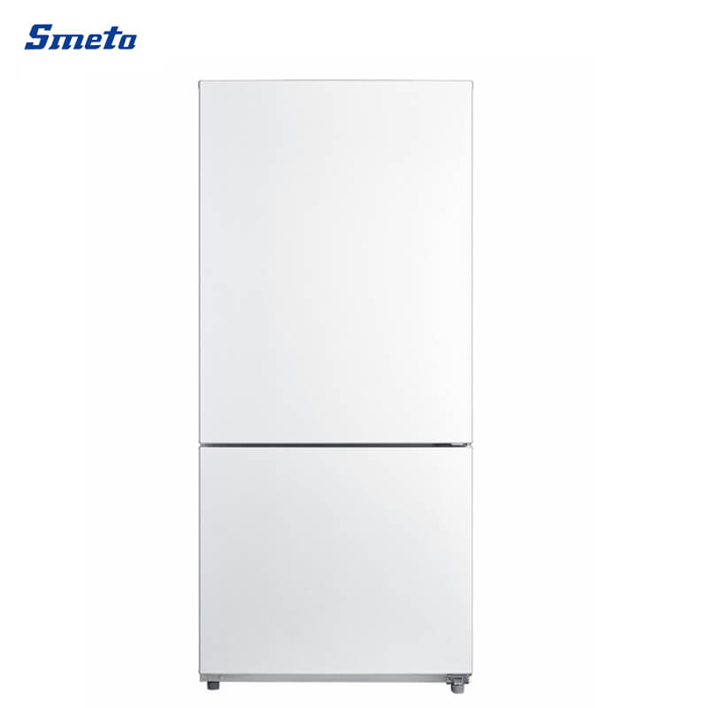18.7 Cu.Ft. White Bottom Freezer Refrigerator