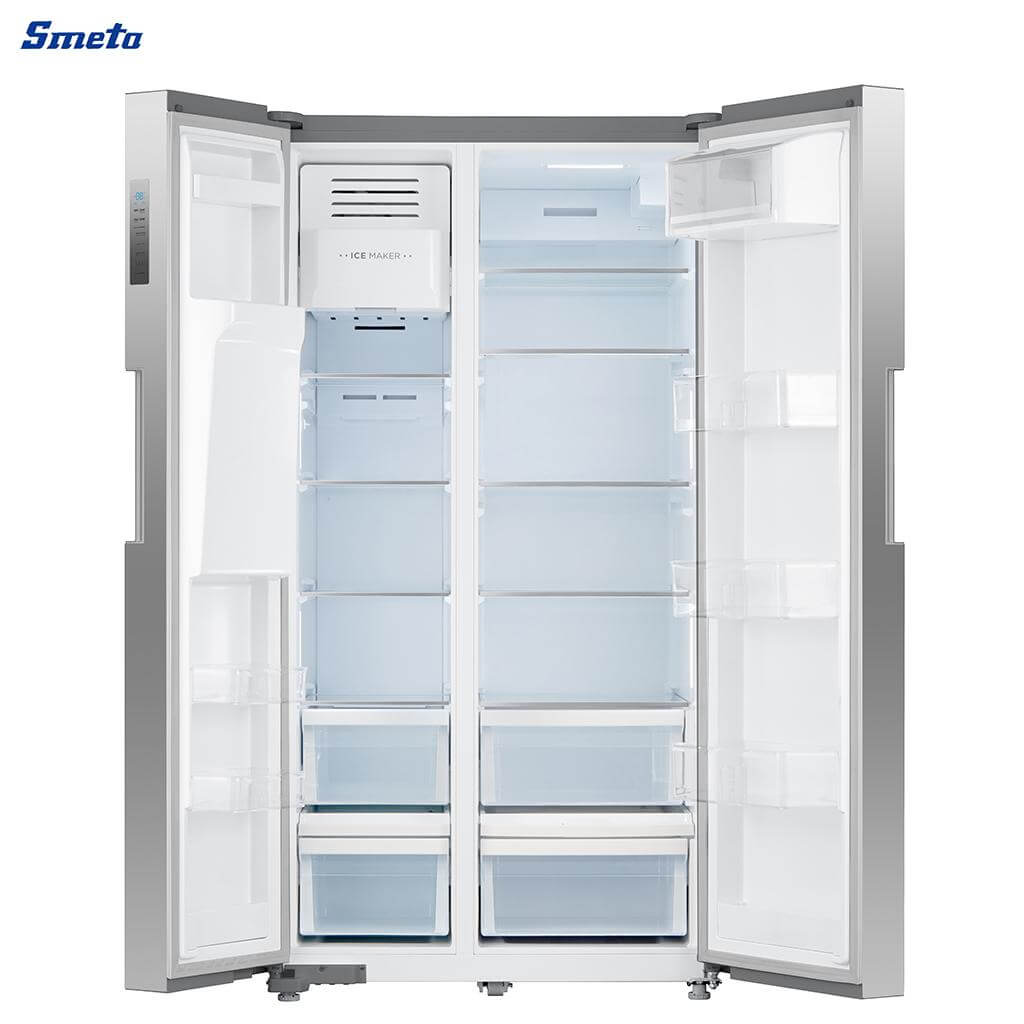 26.3 Cu.Ft. Side by Side Refrigerator with Ice Maker and Water Dispenser