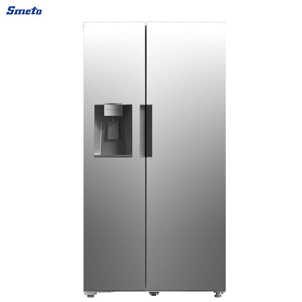 26.3 Cu.Ft. Side by Side Refrigerator with Ice Maker and Water Dispenser
