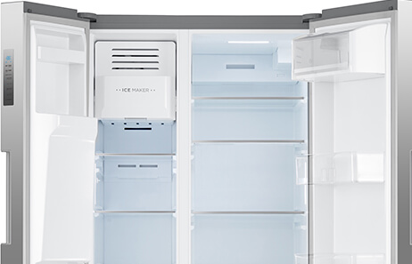 auto-ice-maker | Smeta side by side door refrigerator