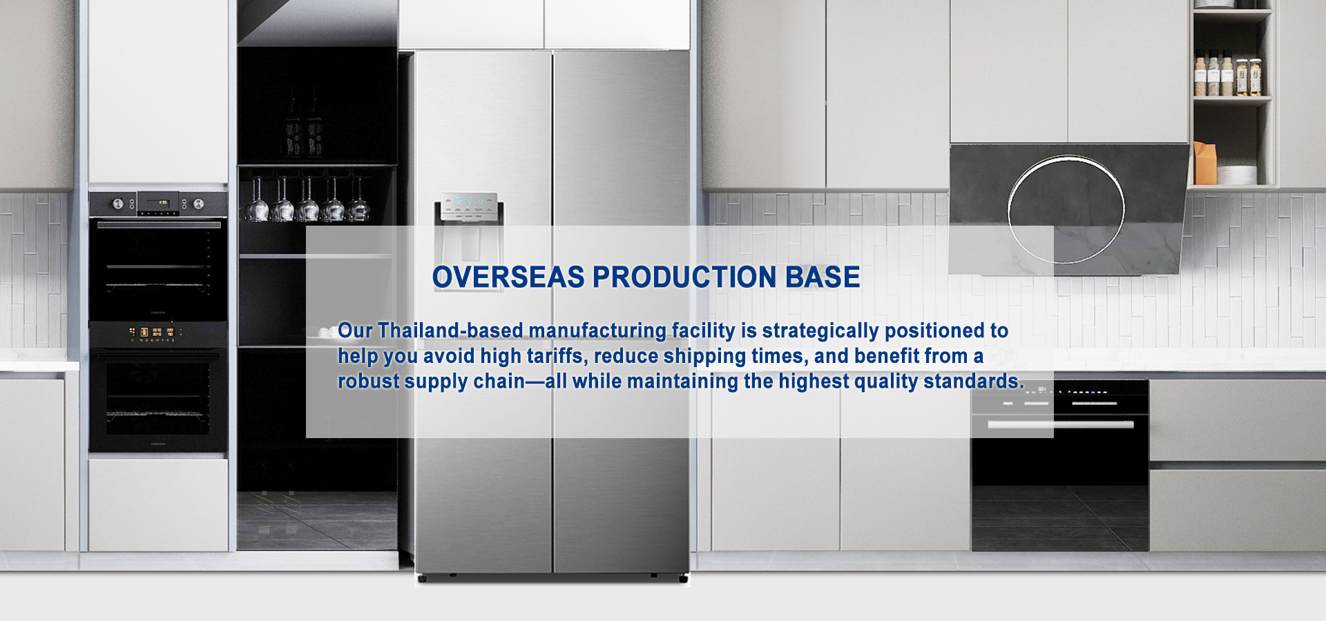 Smeta Overseas production base