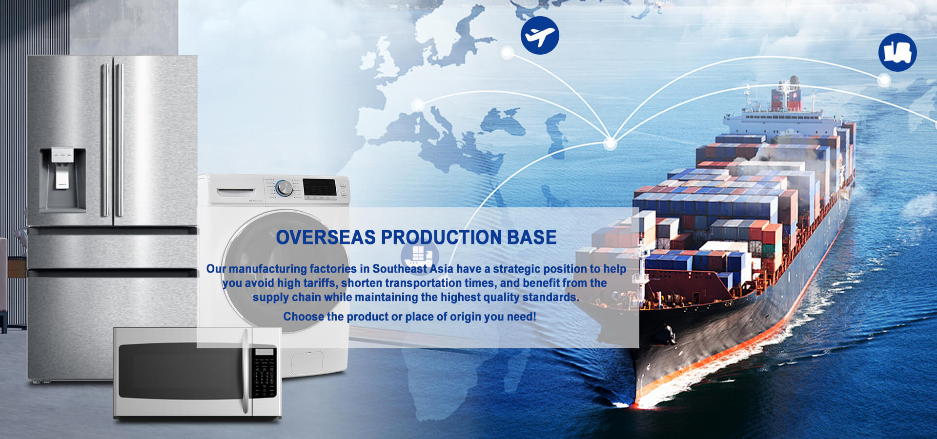 Smeta Overseas production base