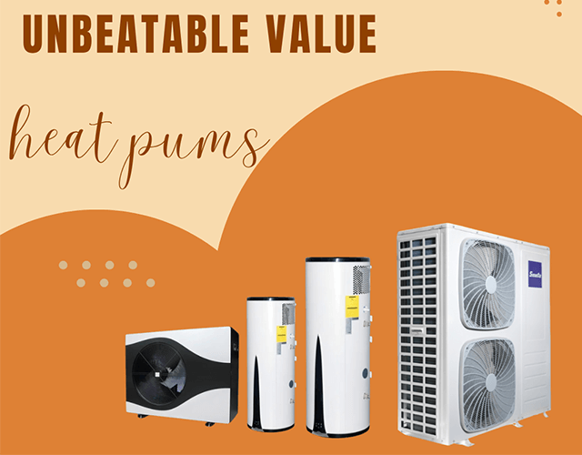 Smart Ahead of Winter: Secure Your Heating Season Success with SMETA Heat Pumps – In Stock Now!