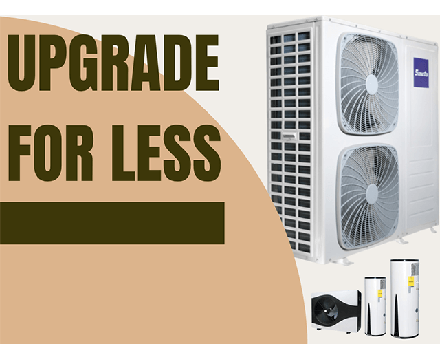 upgrade heat pumps
