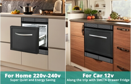 Smeta absorption fridge TSX-50B2U-D